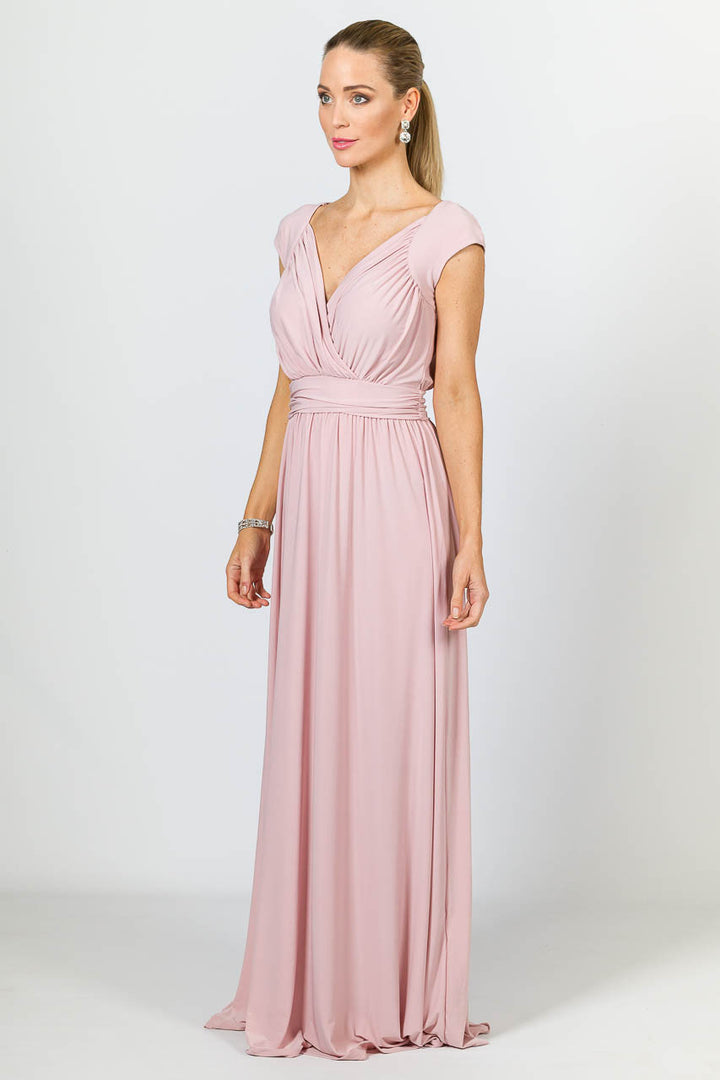 Mackenzie Maxi Dress - Baby Pink