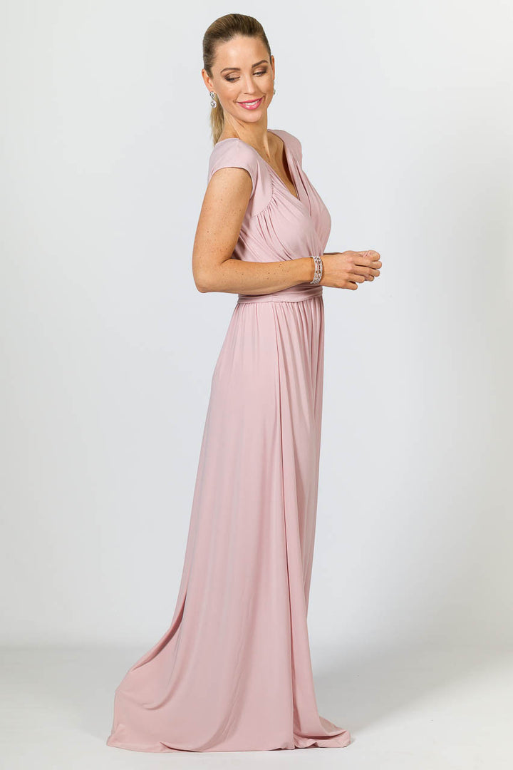 Mackenzie Maxi Dress - Baby Pink