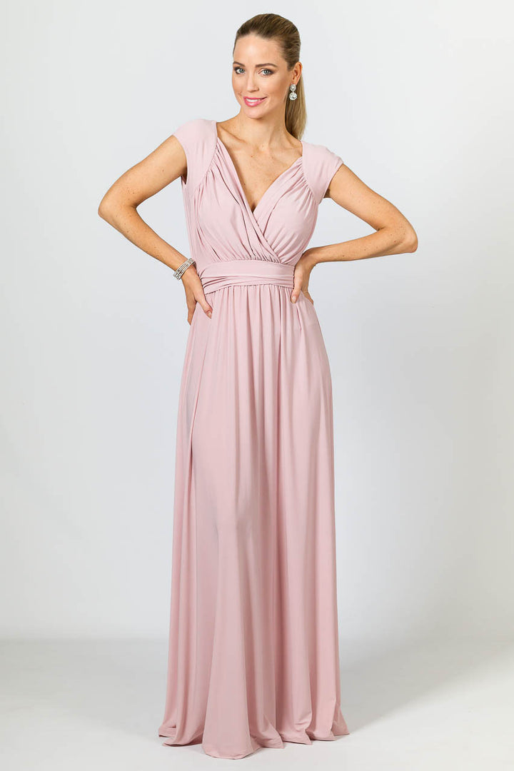 Mackenzie Maxi Dress - Baby Pink