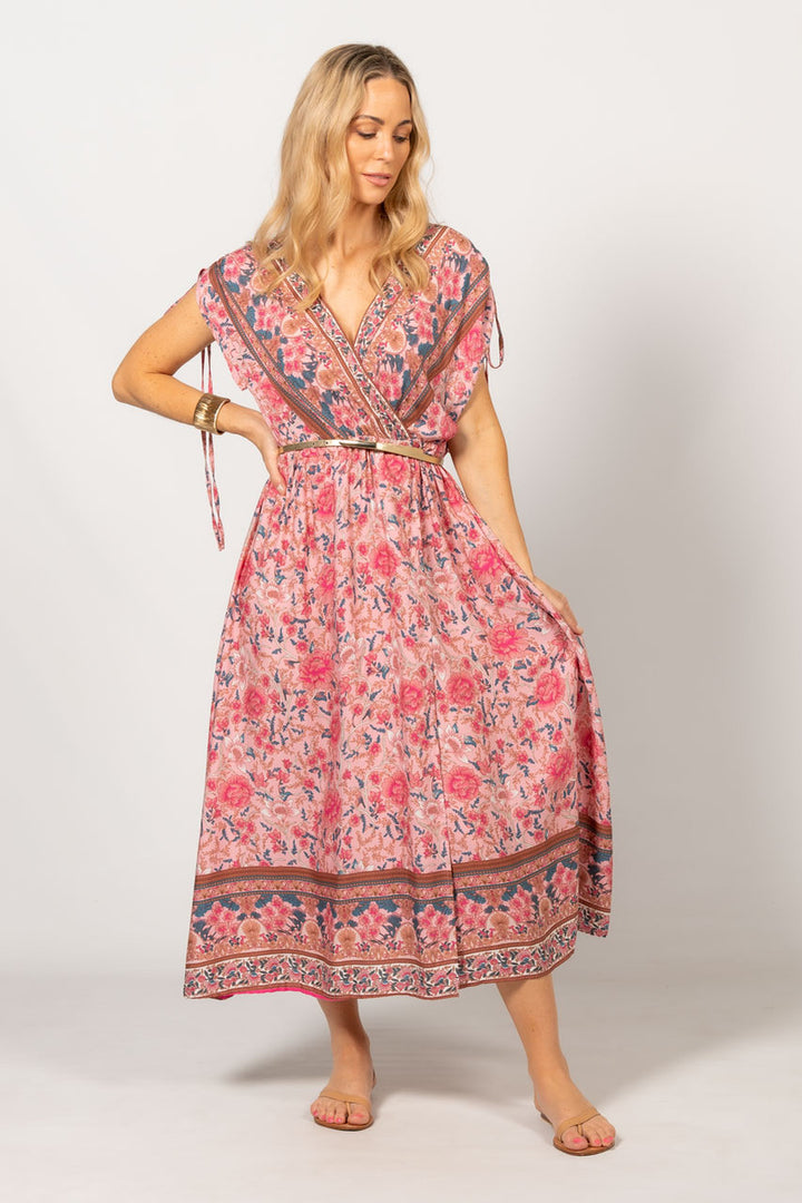 Juniper Maxi Dress - Pink