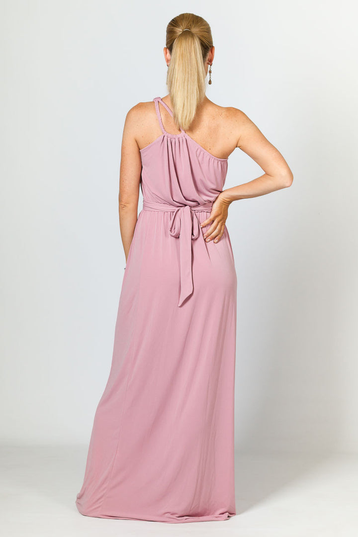 Asta Maxi Dress - Dusty Pink