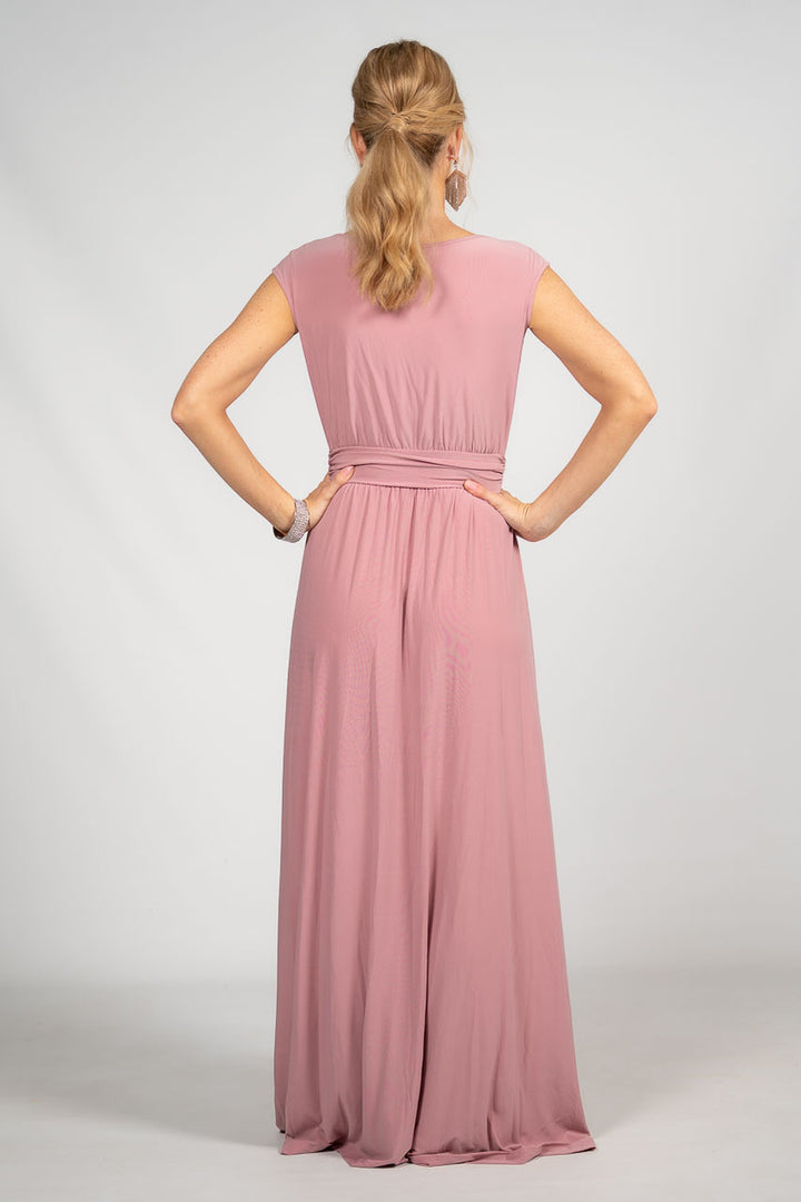 Mackenzie Maxi Dress - Dusty Pink