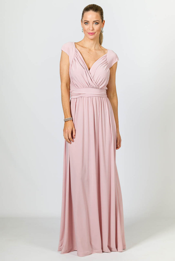 Mackenzie Maxi Dress - Baby Pink