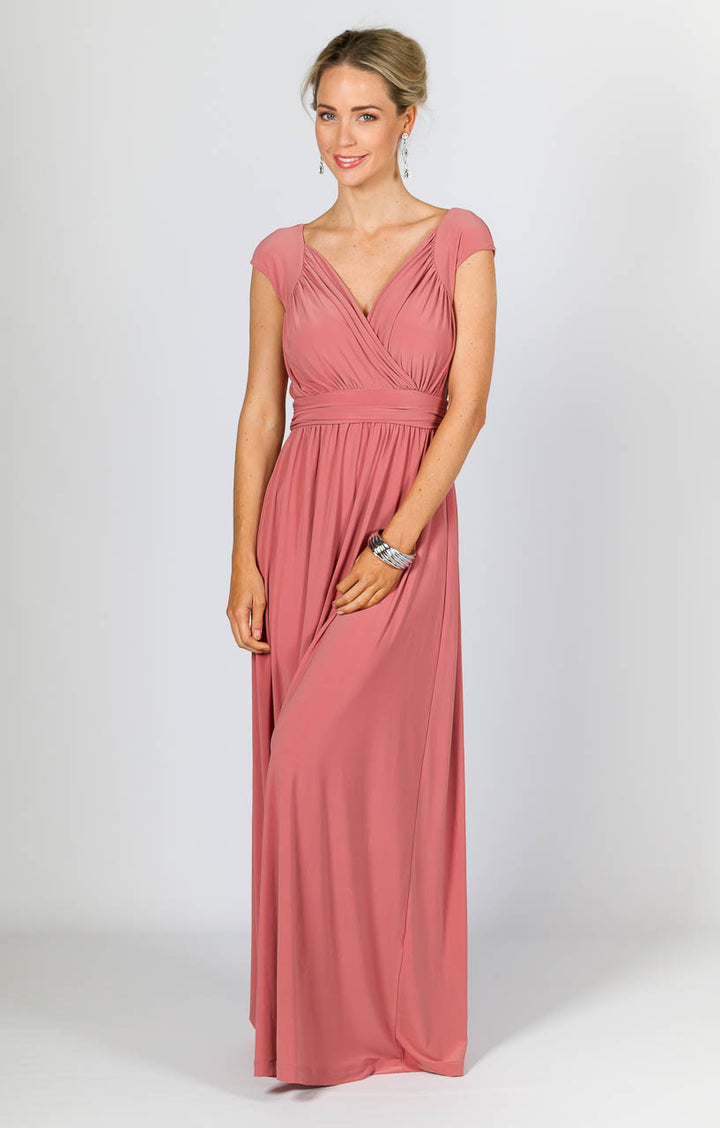 Mackenzie Maxi Dress - Cinnamon