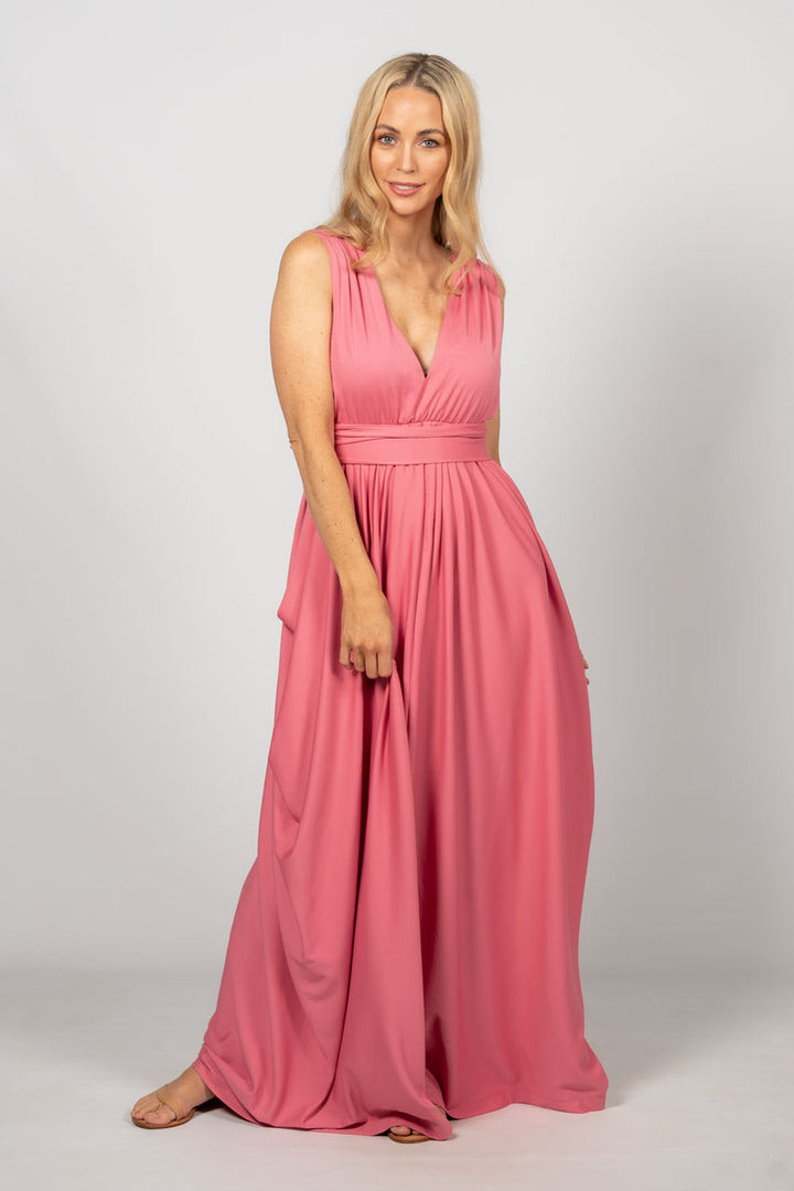 Aphrodite Maxi Dress - Musk
