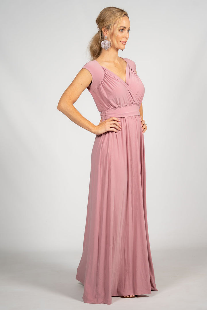 Mackenzie Maxi Dress - Dusty Pink