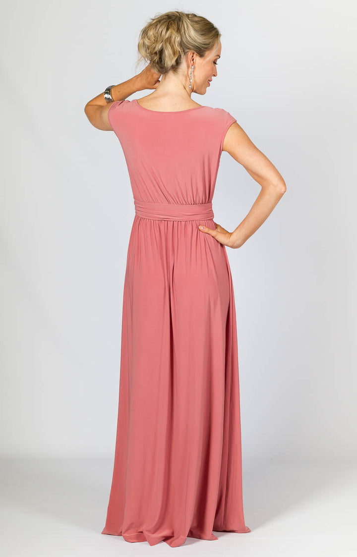 Mackenzie Maxi Dress - Cinnamon