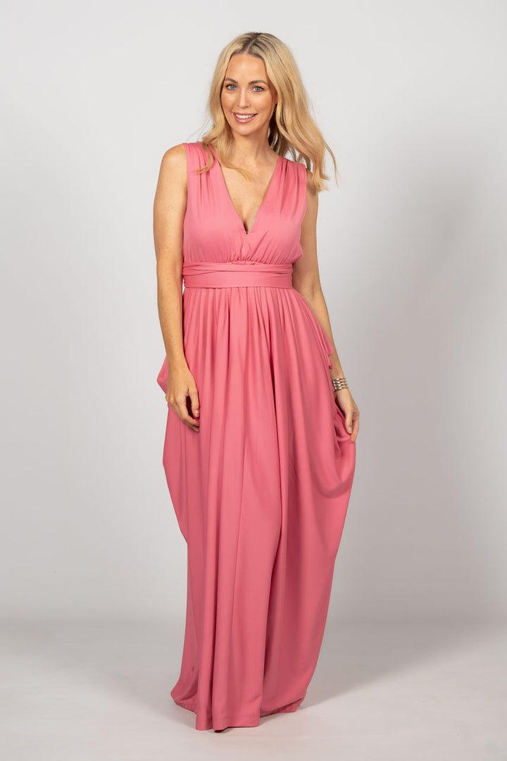 Aphrodite Maxi Dress - Musk