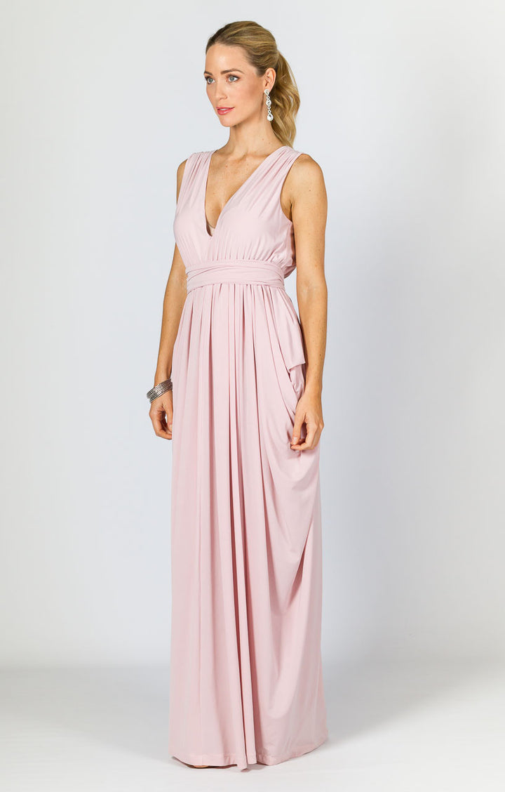 Aphrodite Maxi Dress - Baby Pink