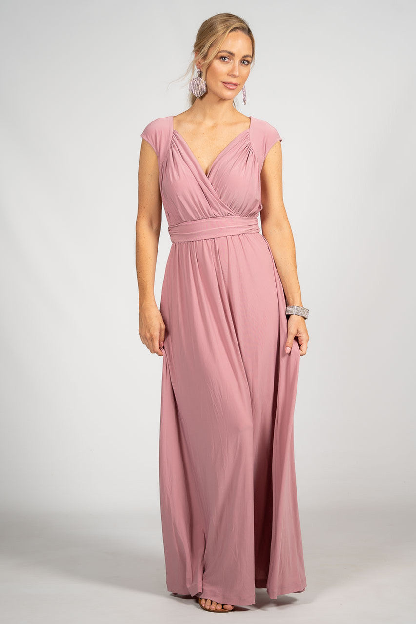 Mackenzie Maxi Dress - Dusty Pink