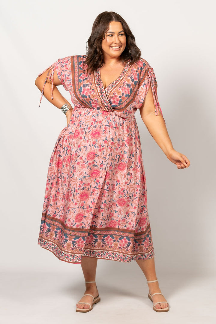 Juniper Maxi Dress - Pink