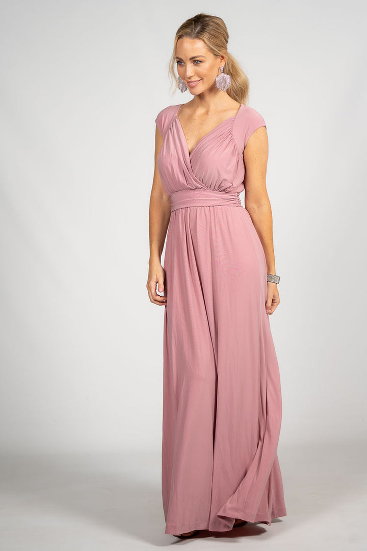 Mackenzie Maxi Dress - Dusty Pink