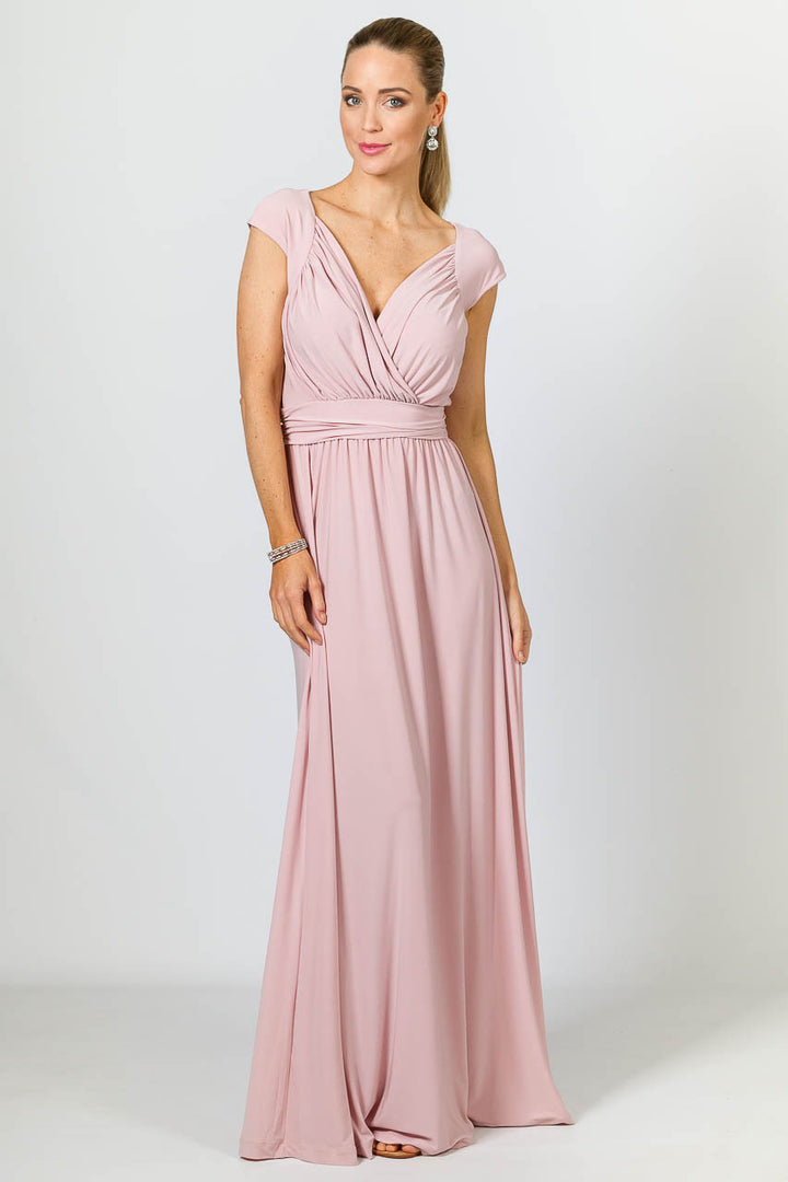 Mackenzie Maxi Dress - Baby Pink