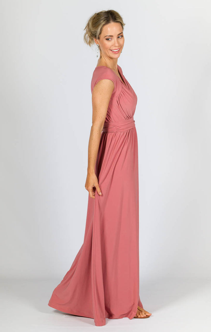 Mackenzie Maxi Dress - Cinnamon