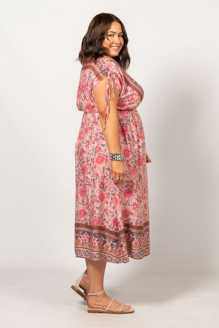 Juniper Maxi Dress - Pink