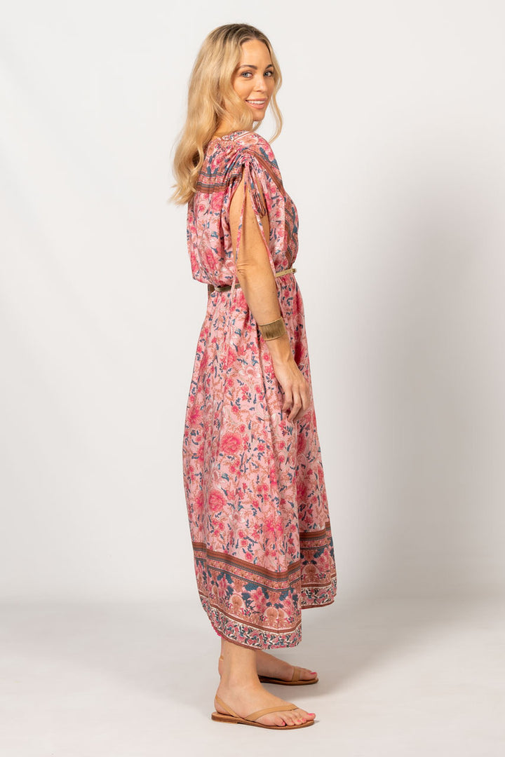 Juniper Maxi Dress - Pink