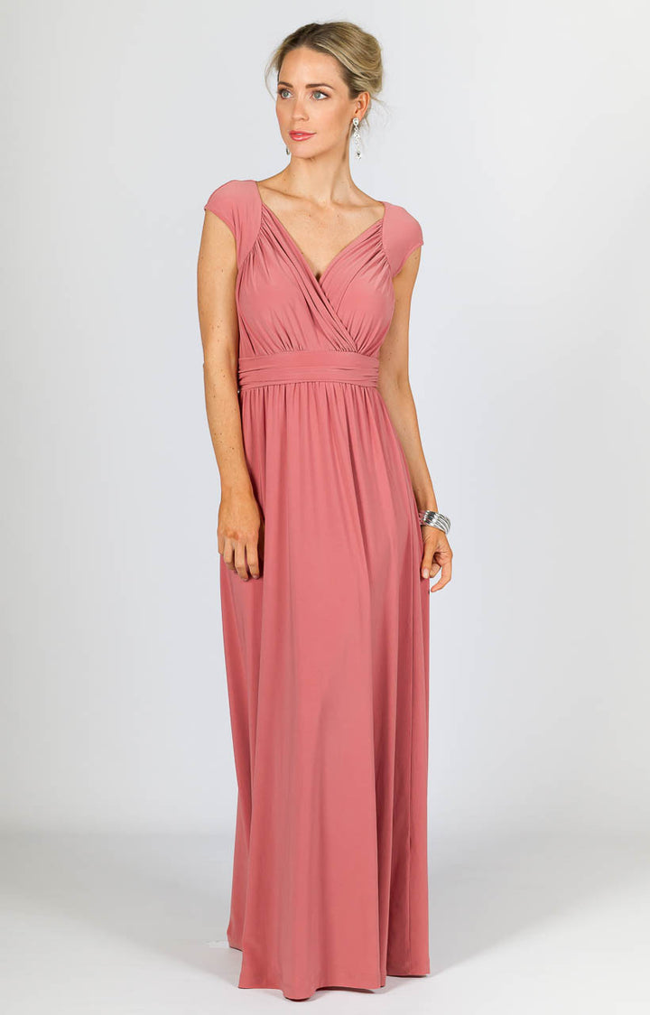 Mackenzie Maxi Dress - Cinnamon