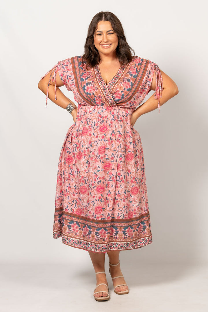 Juniper Maxi Dress - Pink