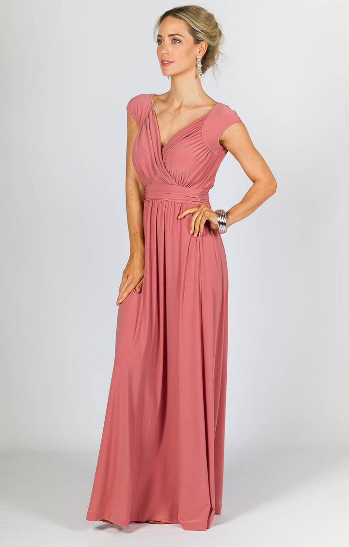 Mackenzie Maxi Dress - Cinnamon