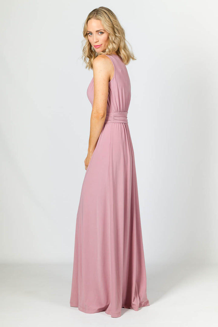 Harlow Maxi Dress - Dusty Pink