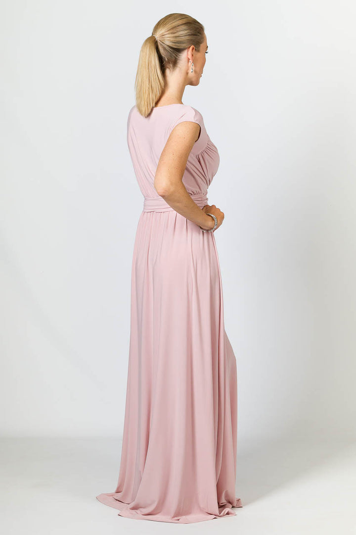 Mackenzie Maxi Dress - Baby Pink