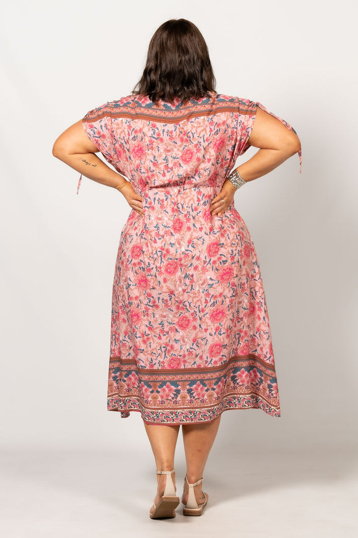 Juniper Maxi Dress - Pink