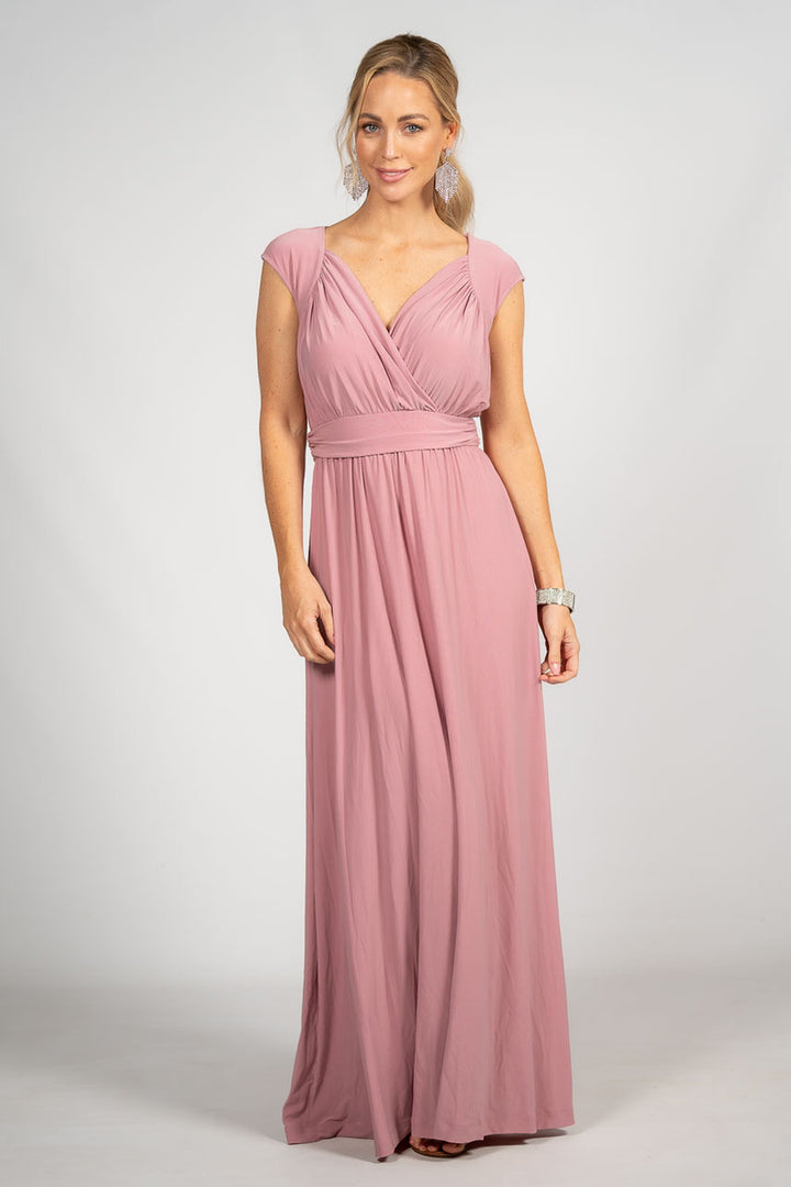 Mackenzie Maxi Dress - Dusty Pink