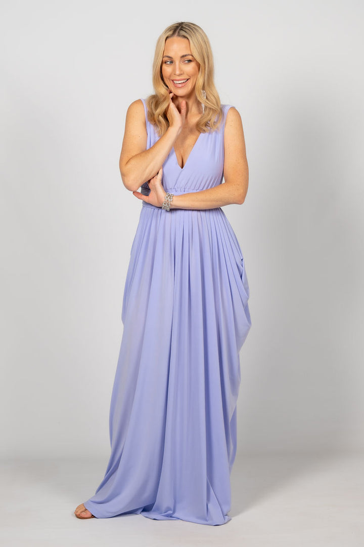 Aphrodite Maxi Dress - Violet