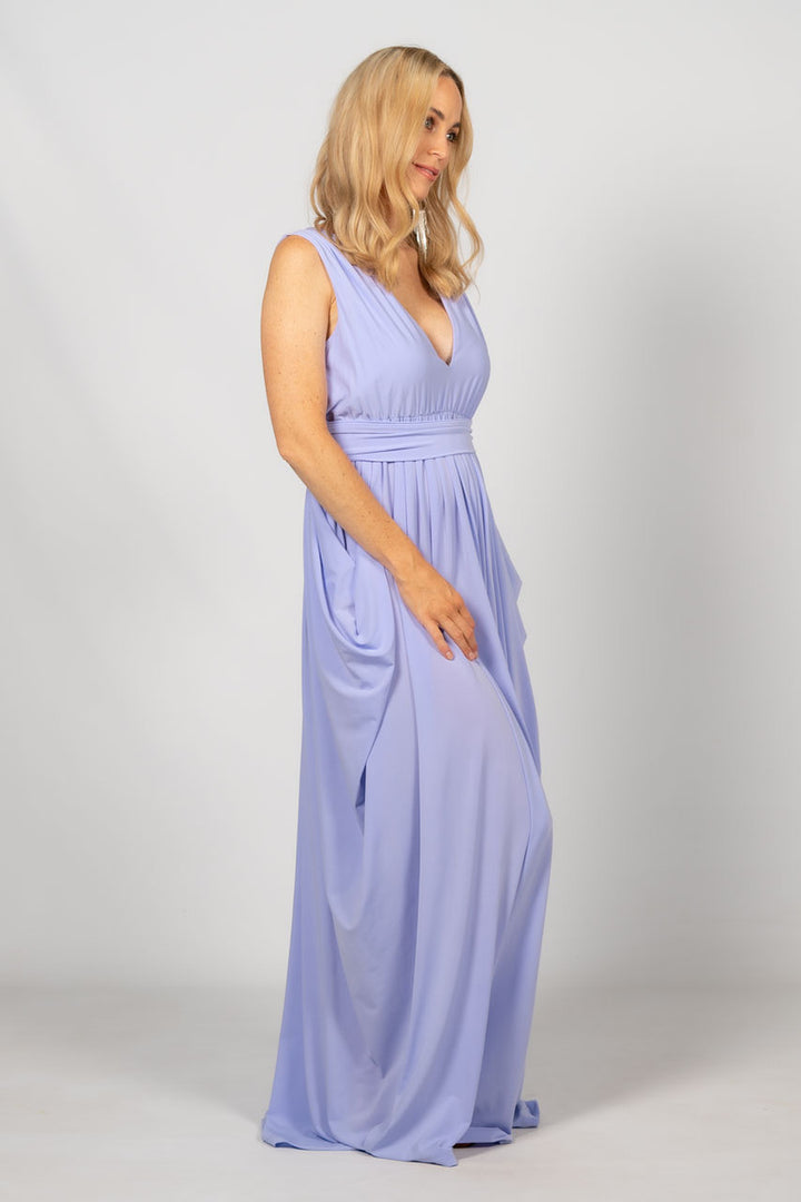 Aphrodite Maxi Dress - Violet