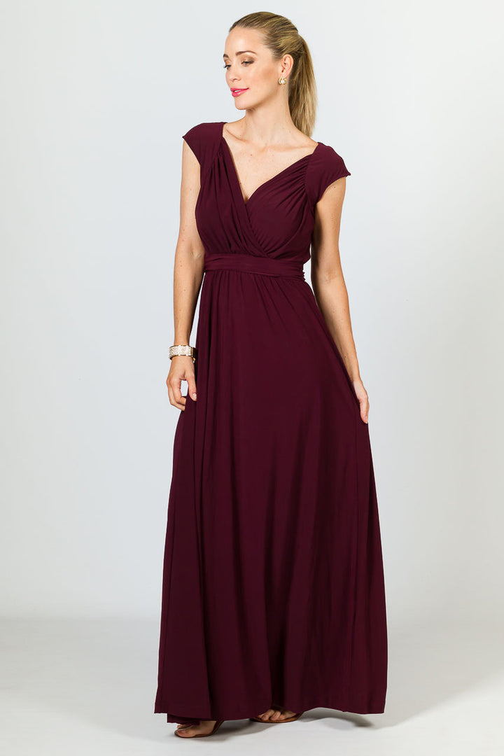 Mackenzie Maxi Dress - Mulberry