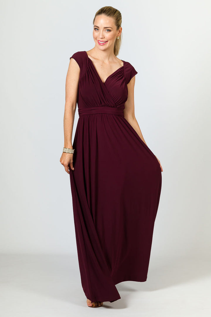 Mackenzie Maxi Dress - Mulberry