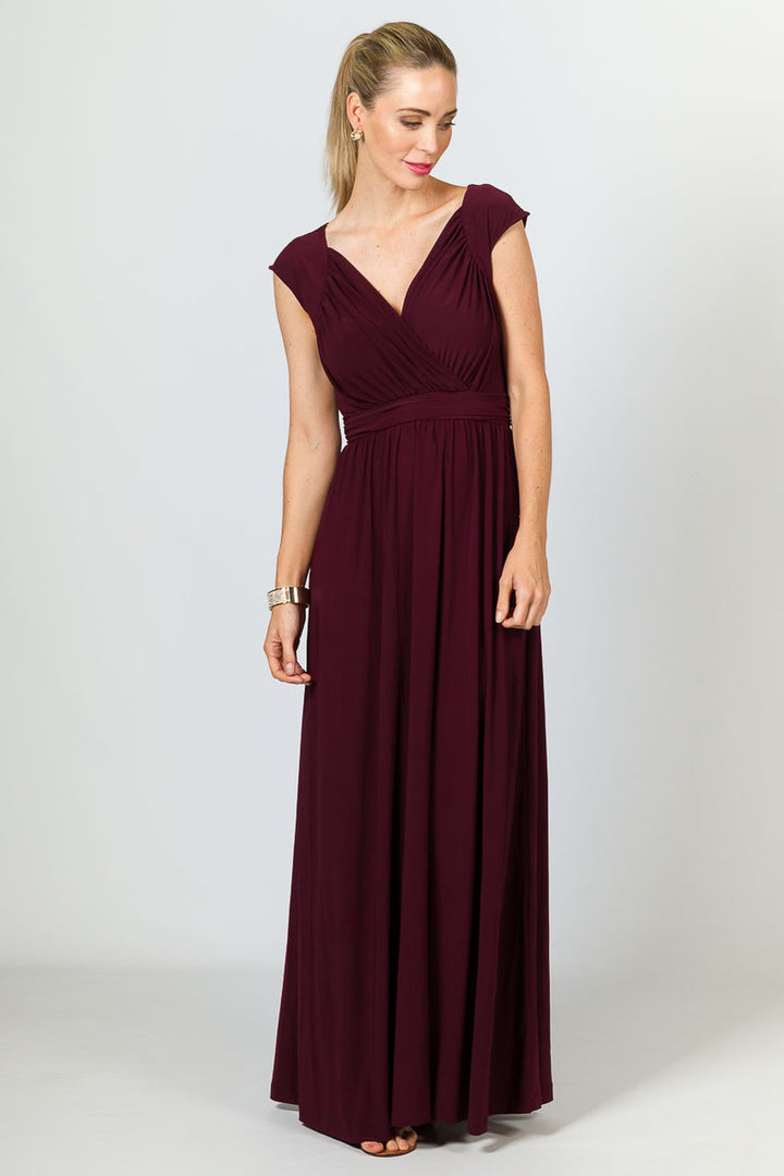Mackenzie Maxi Dress - Mulberry
