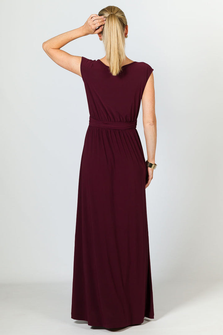 Mackenzie Maxi Dress - Mulberry
