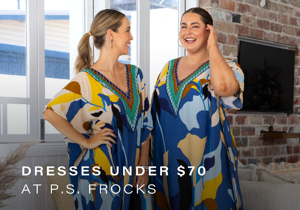 Save on Style: 5 Beautiful Dresses Under $70 at P.S. Frocks