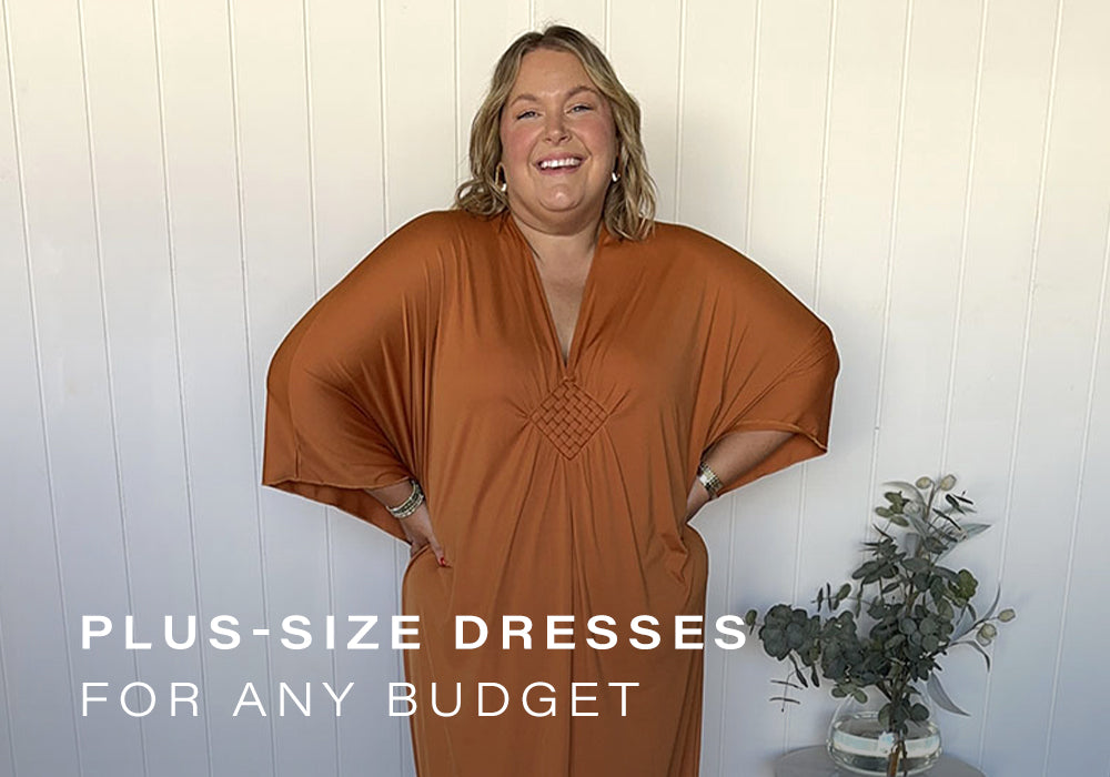 Plus-Size Dresses for Any Budget