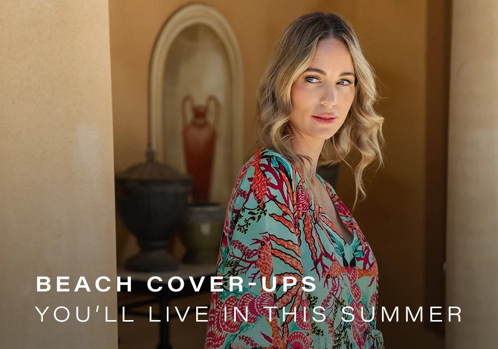 Beach Kaftan Cover-Ups Australia