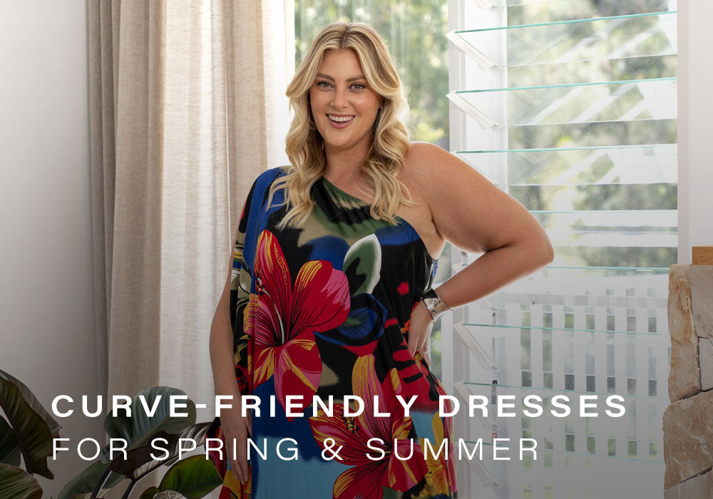 Curve-Friendly Spring & Summer Wedding Guest Style