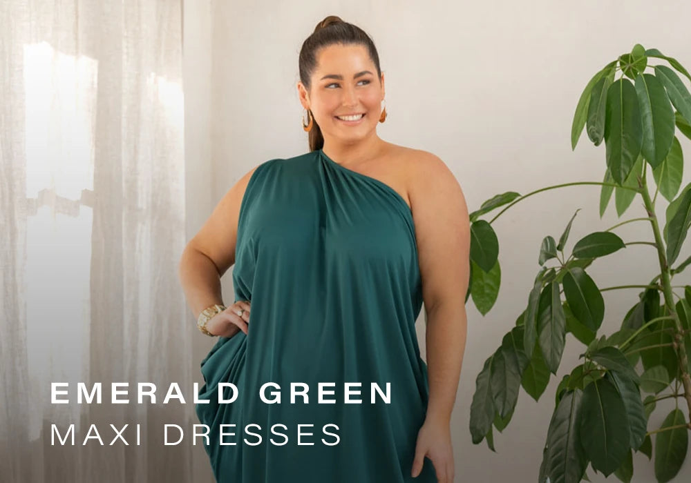 Plus-Size Maxi Dresses Australia