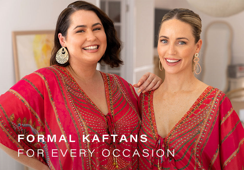 A Kaftan for Every Occasion: Grace and Comfort