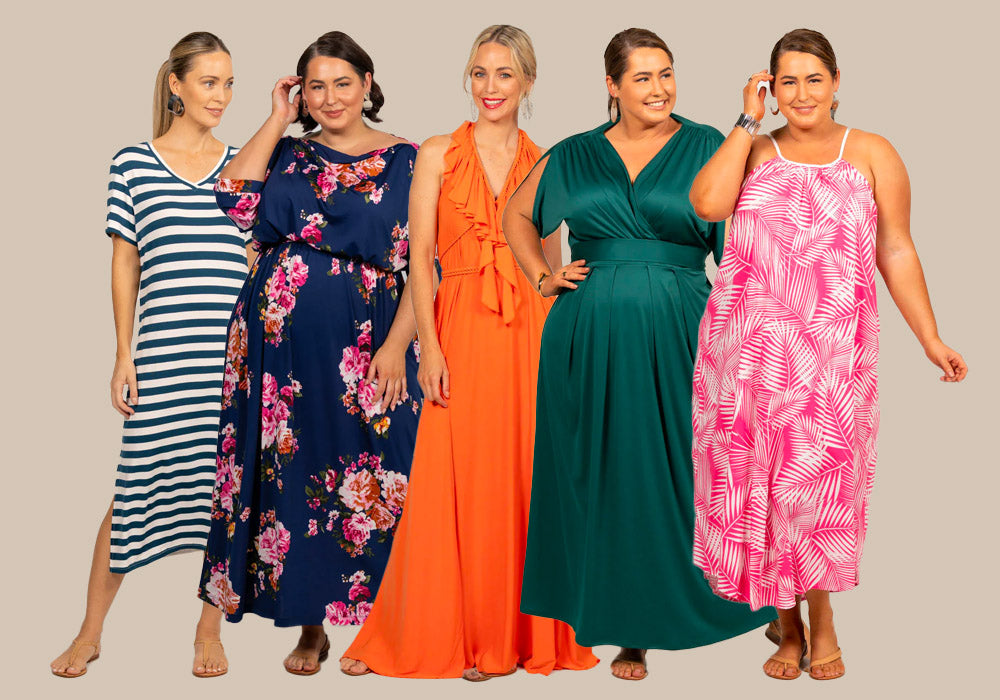 Maxi Dresses for Different Body Types