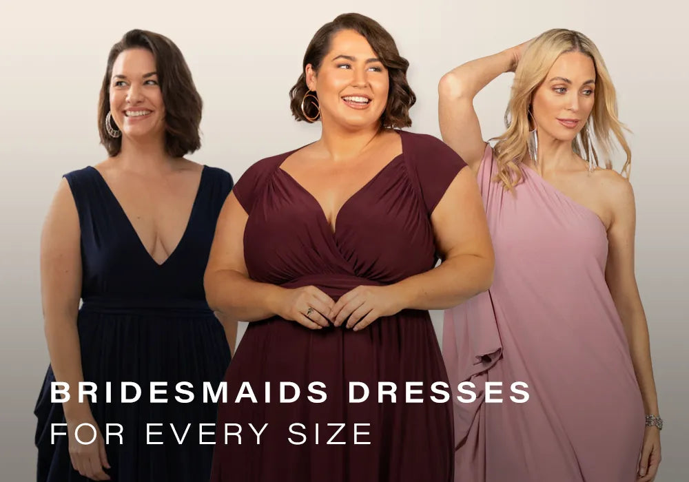 Plus-Size Bridesmaids Dresses Australia