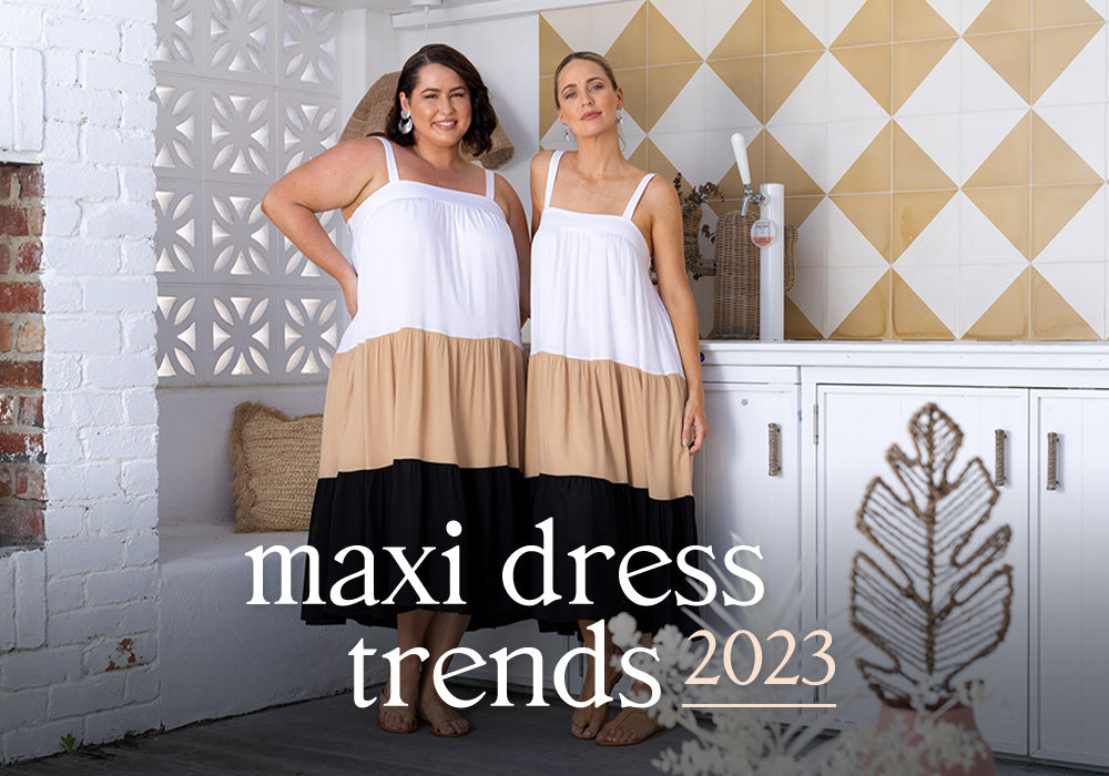 2023 Maxi Dress Trends in Australia 