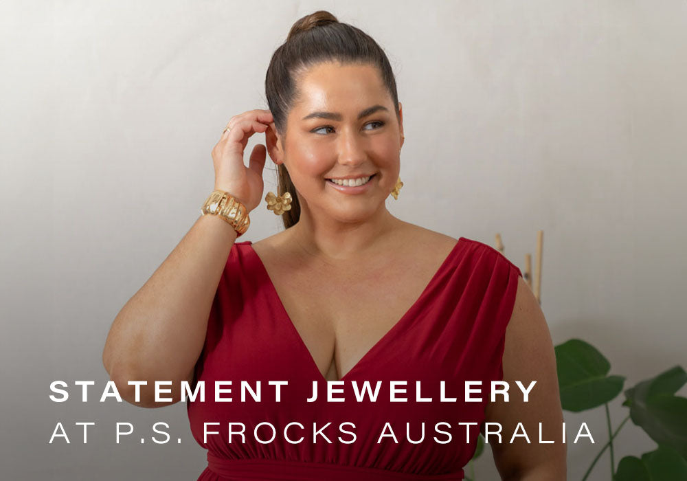 Perfect Accessories to Pair with PS Frocks Maxi Dresses