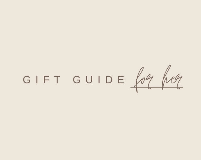 Your Last Minute Christmas Gift Guide for Her!