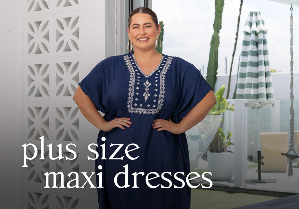 2024's Top Trends in Plus Size Maxi Dress