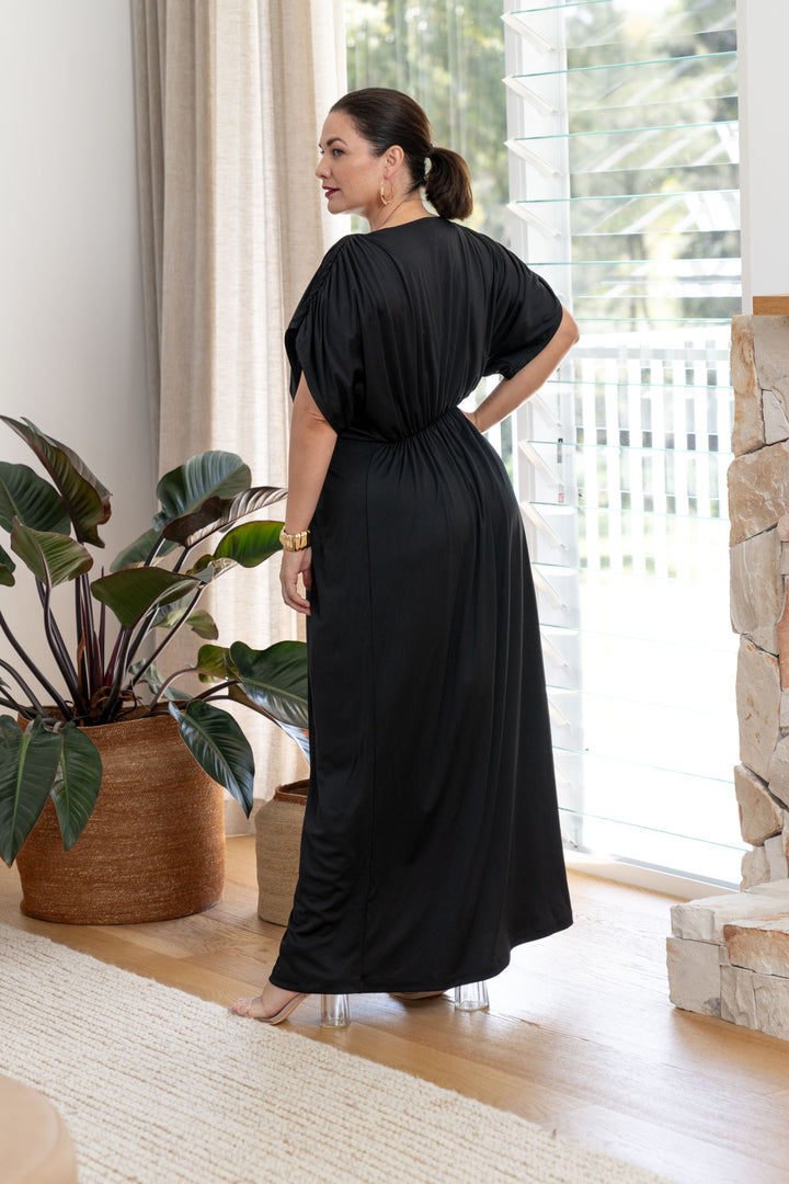 Elsa Maxi Dress - Black