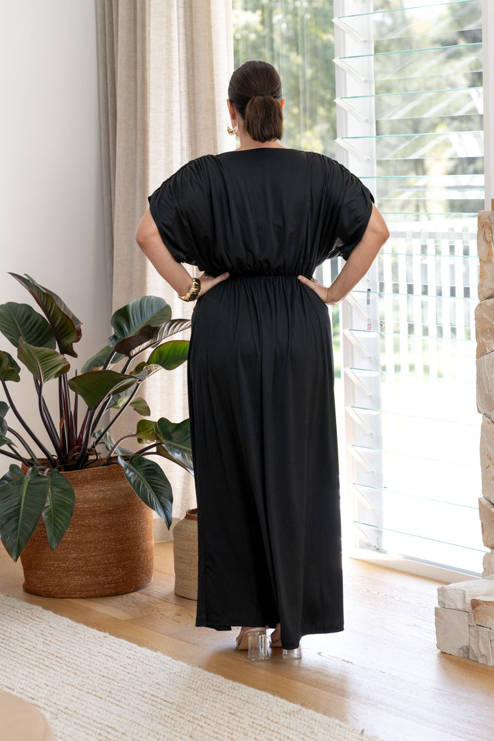 Elsa Maxi Dress - Black