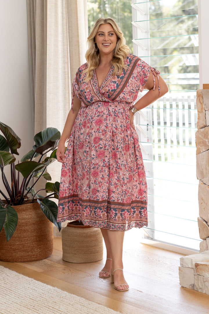 Juniper Maxi Dress - Pink