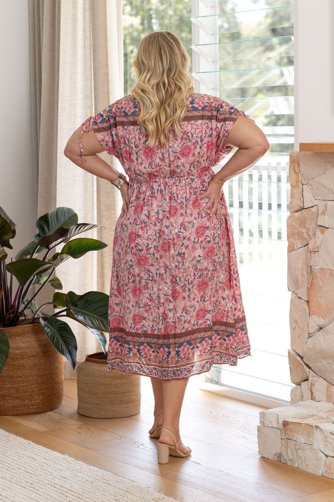 Juniper Maxi Dress - Pink