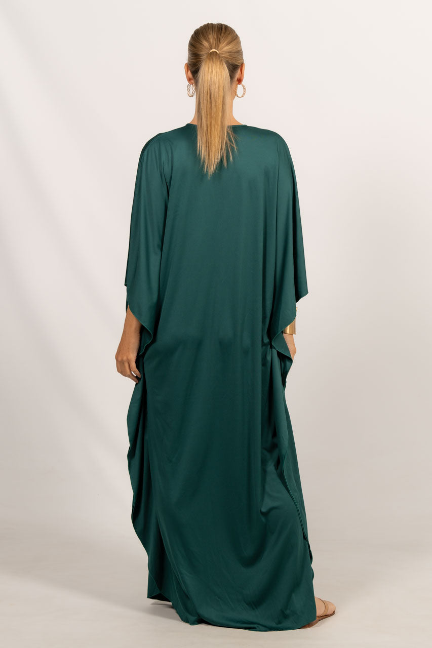 Keira Maxi Dress - Emerald